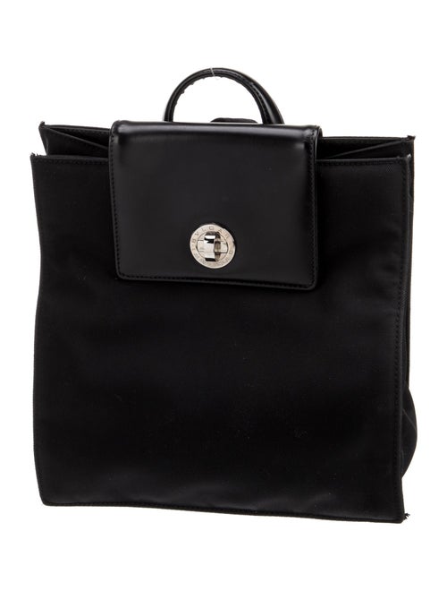 Bvlgari Canvas Backpack