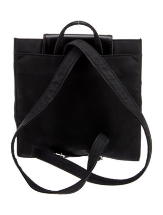 Bvlgari Canvas Backpack