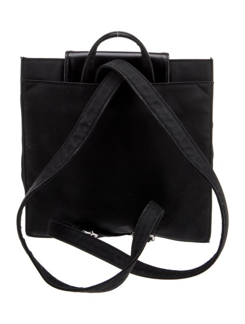 Bvlgari Canvas Backpack