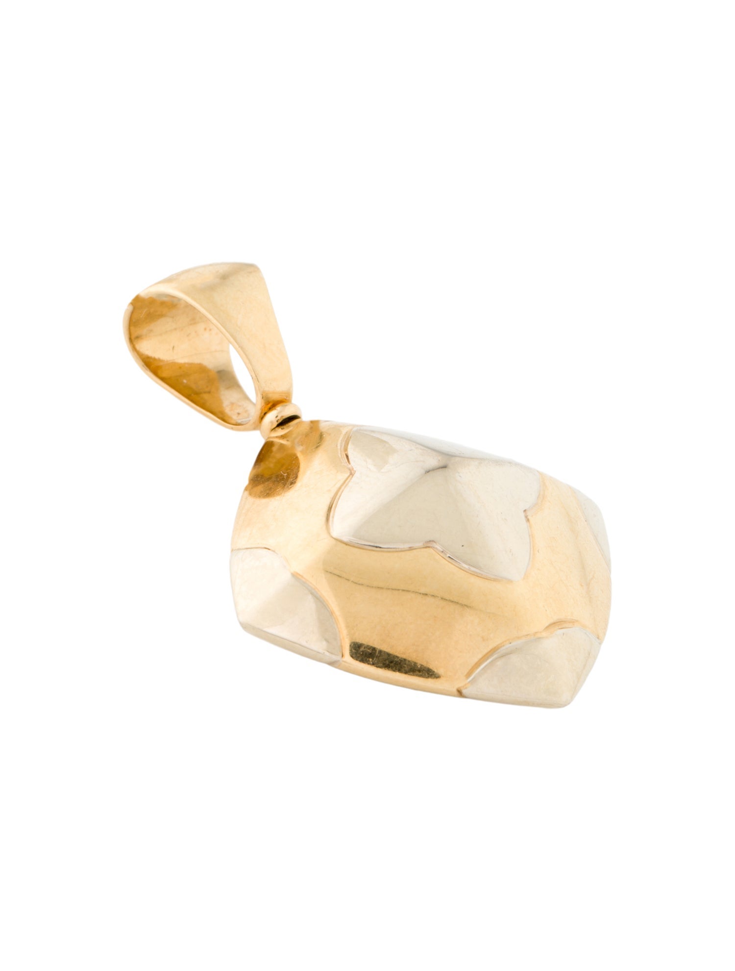 Bvlgari 18K Pyramide Pendant