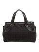 Bvlgari Canvas Top Handle Bag
