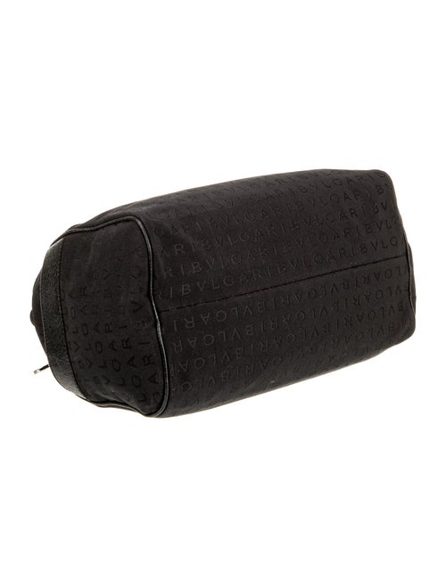 Bvlgari Canvas Top Handle Bag