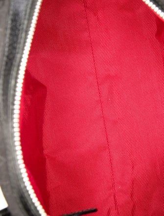 Bvlgari Canvas Top Handle Bag