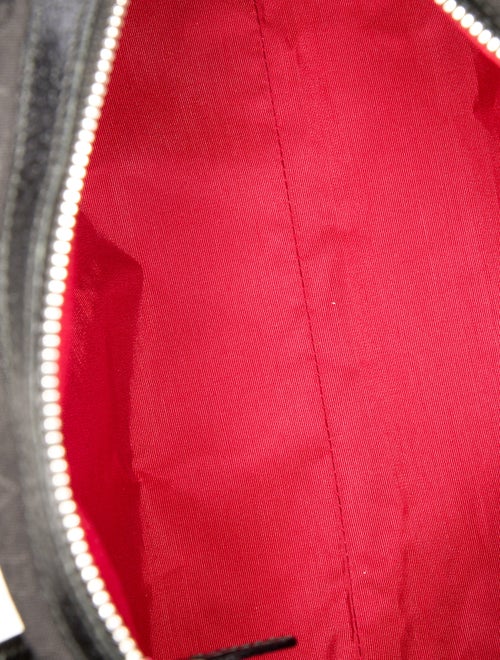 Bvlgari Canvas Top Handle Bag