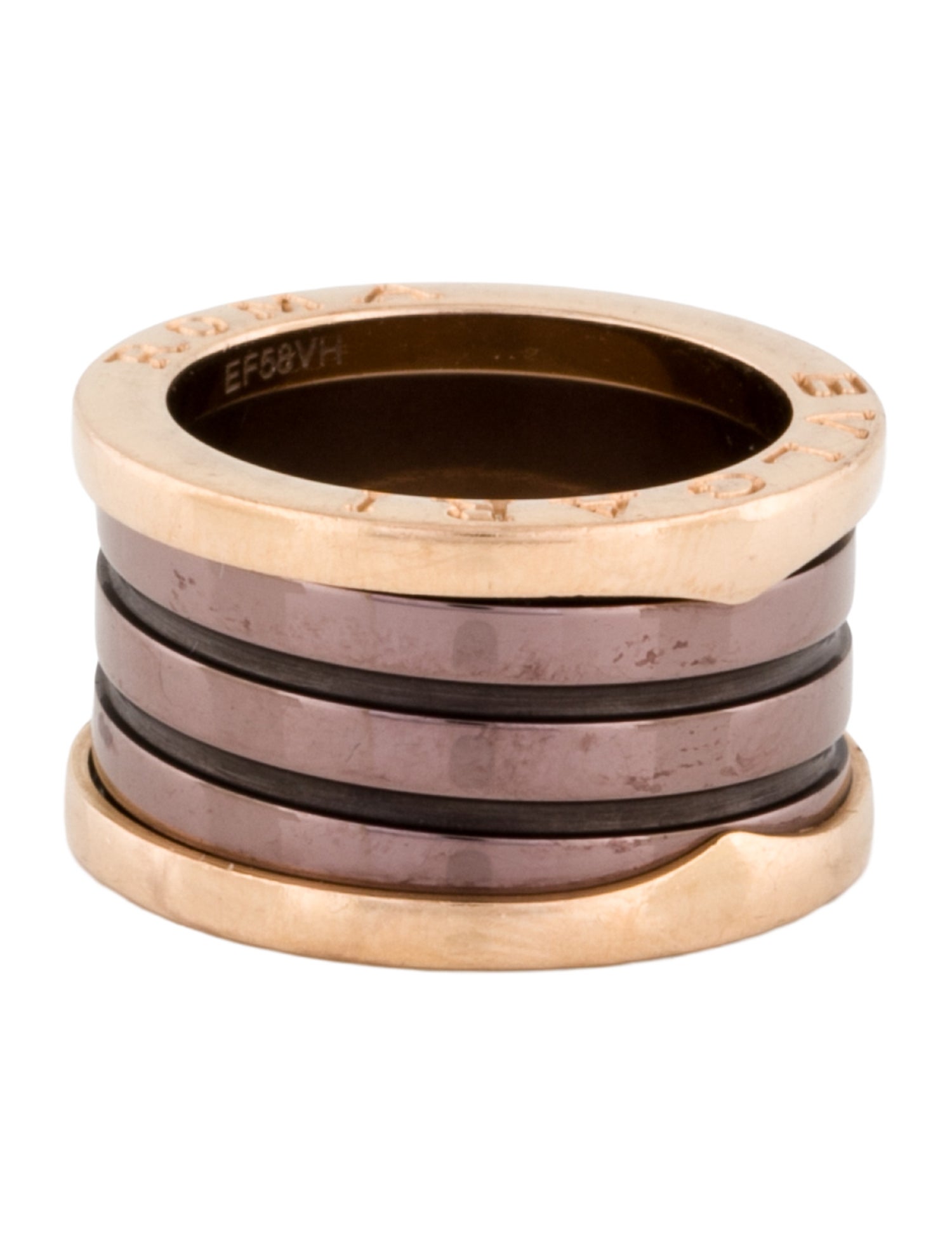 Bvlgari 18K B.zero1 Roma Ring