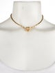 Bvlgari 18K Diamond B.zero1 Pendant w/Passo Doppio Link Chain Necklace