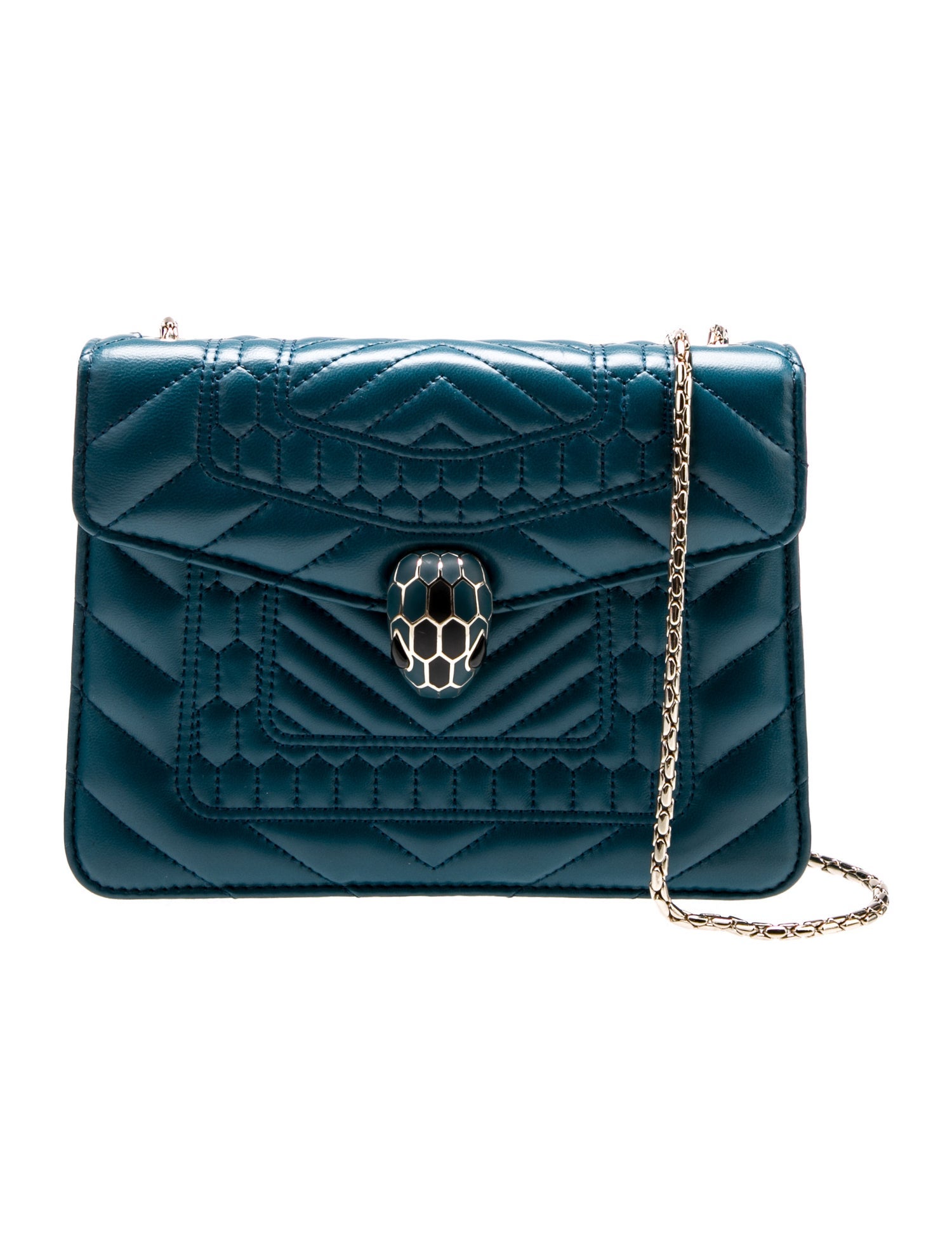 Bvlgari Leather Serpenti Forever