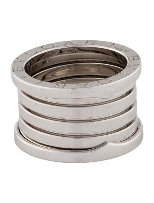 Bvlgari 18K B.zero1 4 Row Band Ring