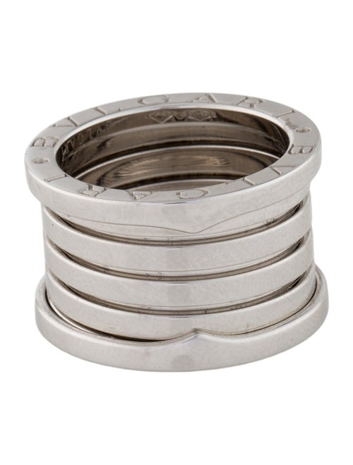 Bvlgari 18K B.zero1 4 Row Band Ring