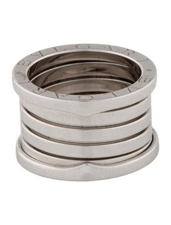 Bvlgari 18K B.zero1 4 Row Band Ring