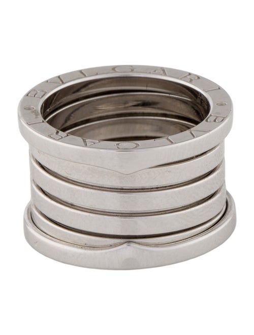 Bvlgari 18K B.zero1 4 Row Band Ring