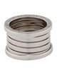 Bvlgari 18K B.zero1 4 Row Band Ring