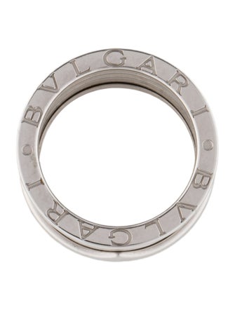Bvlgari 18K B.zero1 4 Row Band Ring