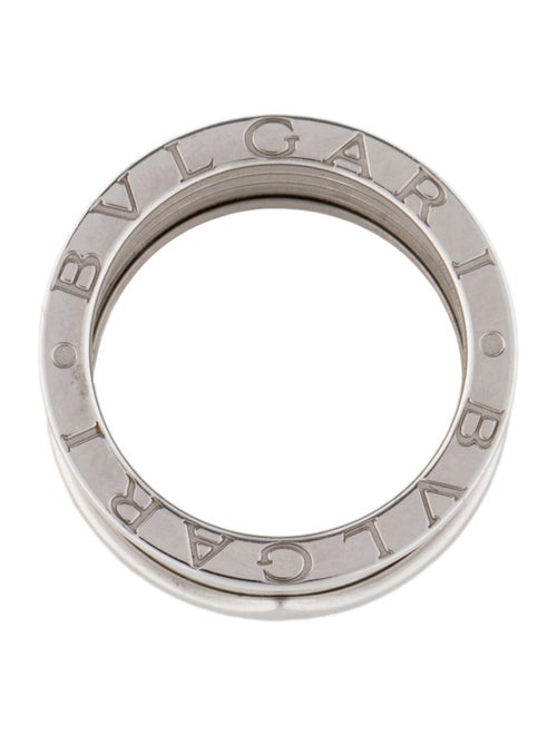 Bvlgari 18K B.zero1 4 Row Band Ring