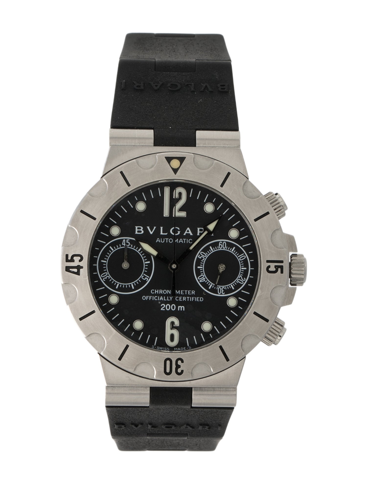 Bvlgari Diagono Scuba Watch