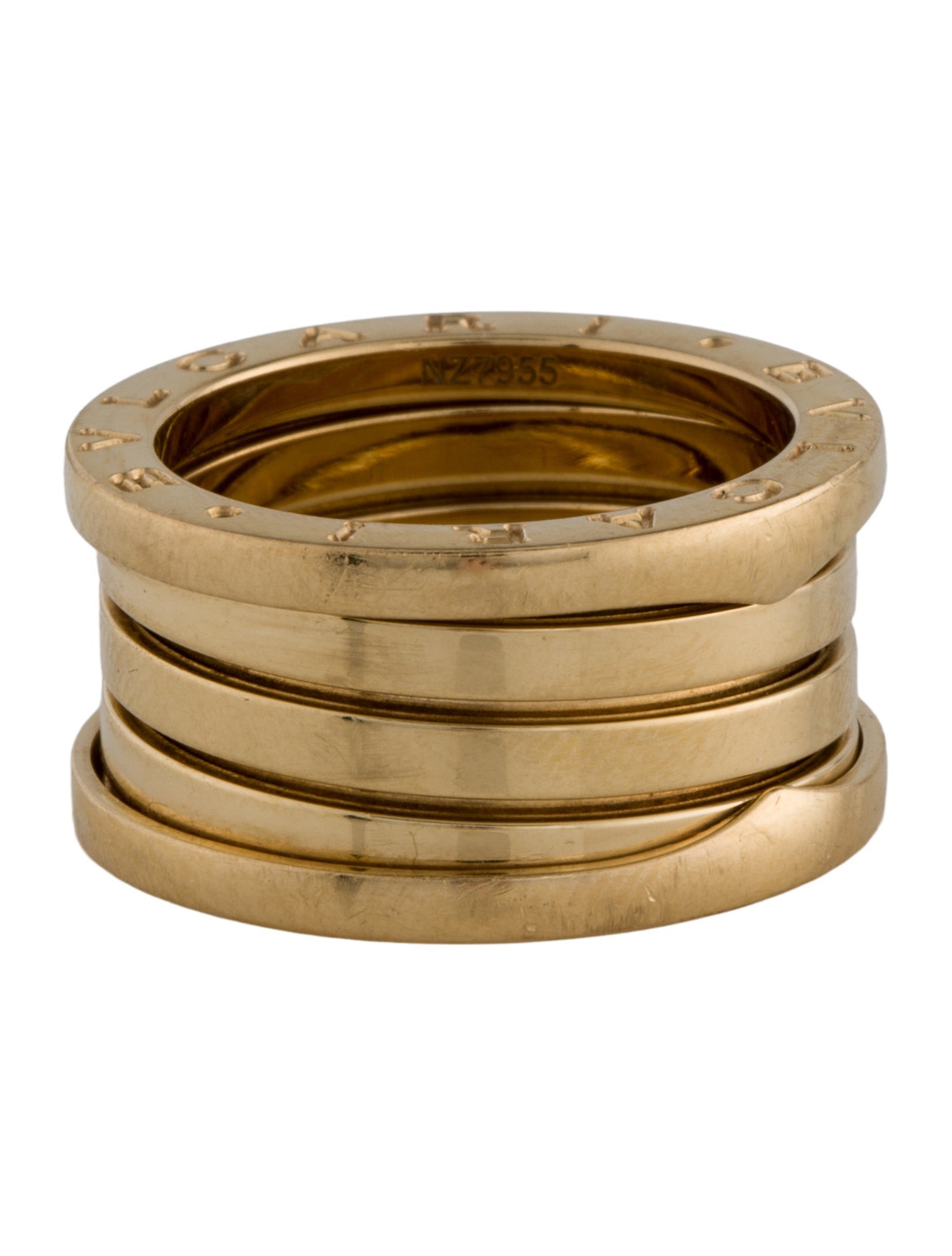 Bvlgari 18K B.zero1 Ring