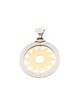 Bvlgari Two-Tone Sun Tondo Pendant