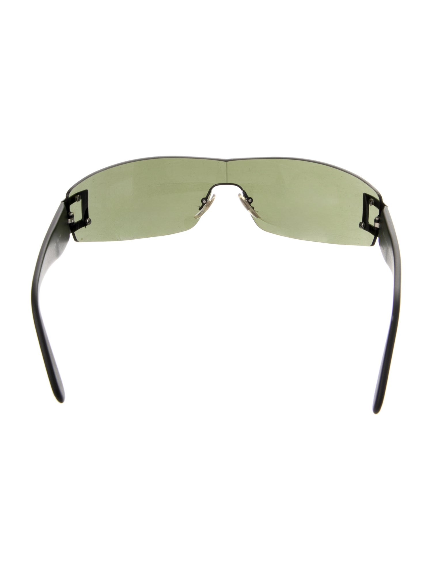 Bvlgari Vintage Shield Sunglasses