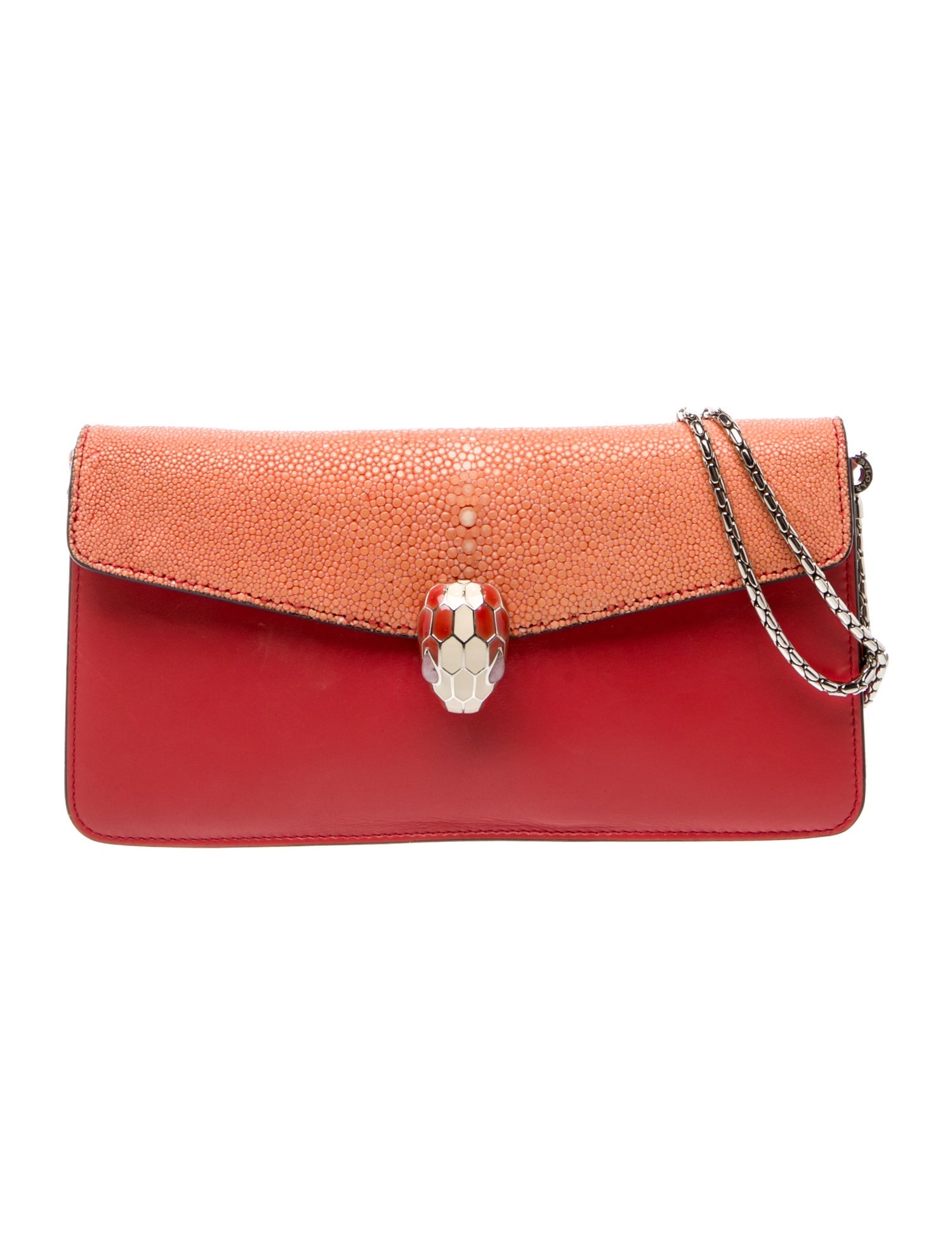 Bvlgari Leather Crossbody Bag