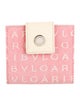Bvlgari Canvas Printed Compact Wallet