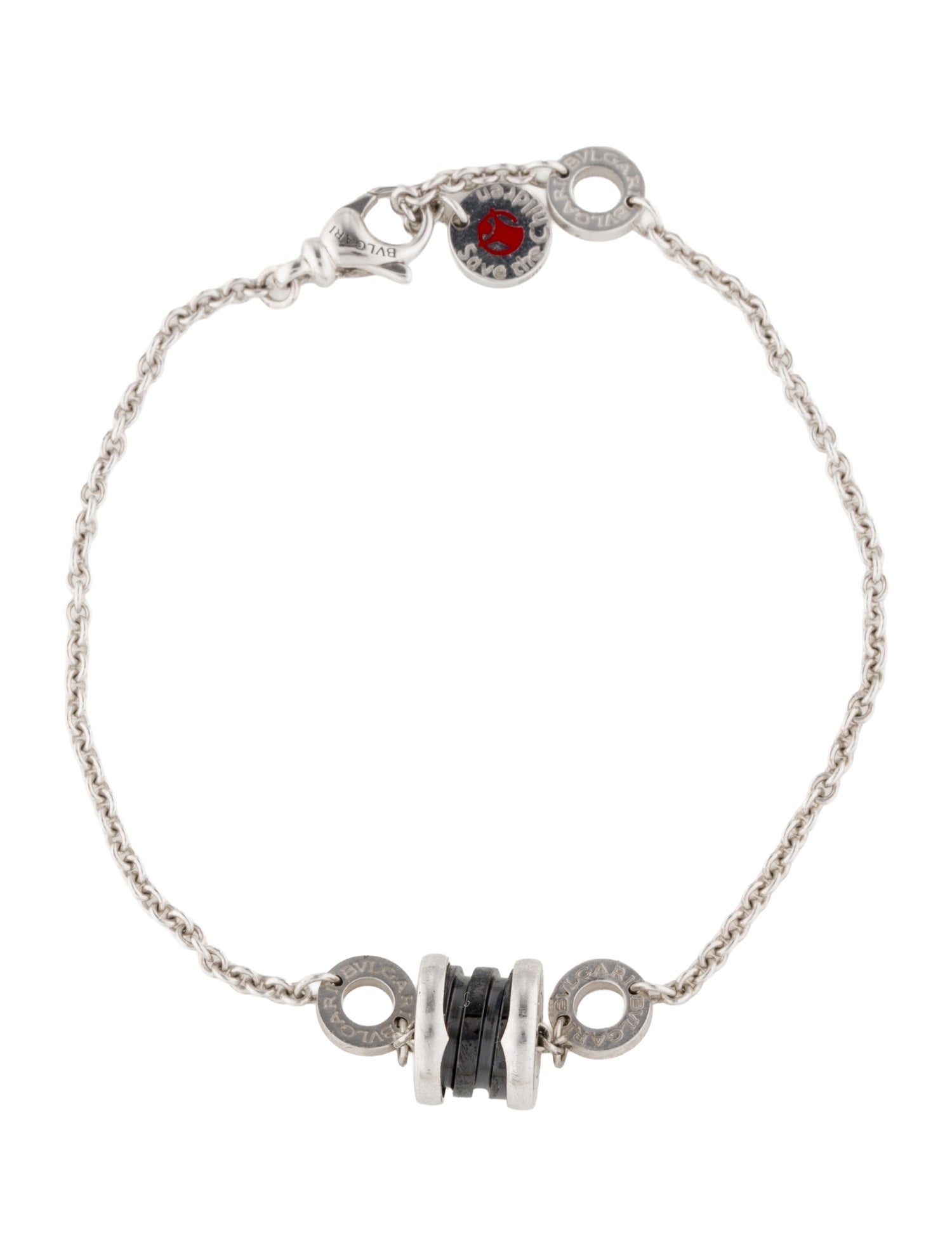 Bvlgari Ceramic Save the Children Bracelet