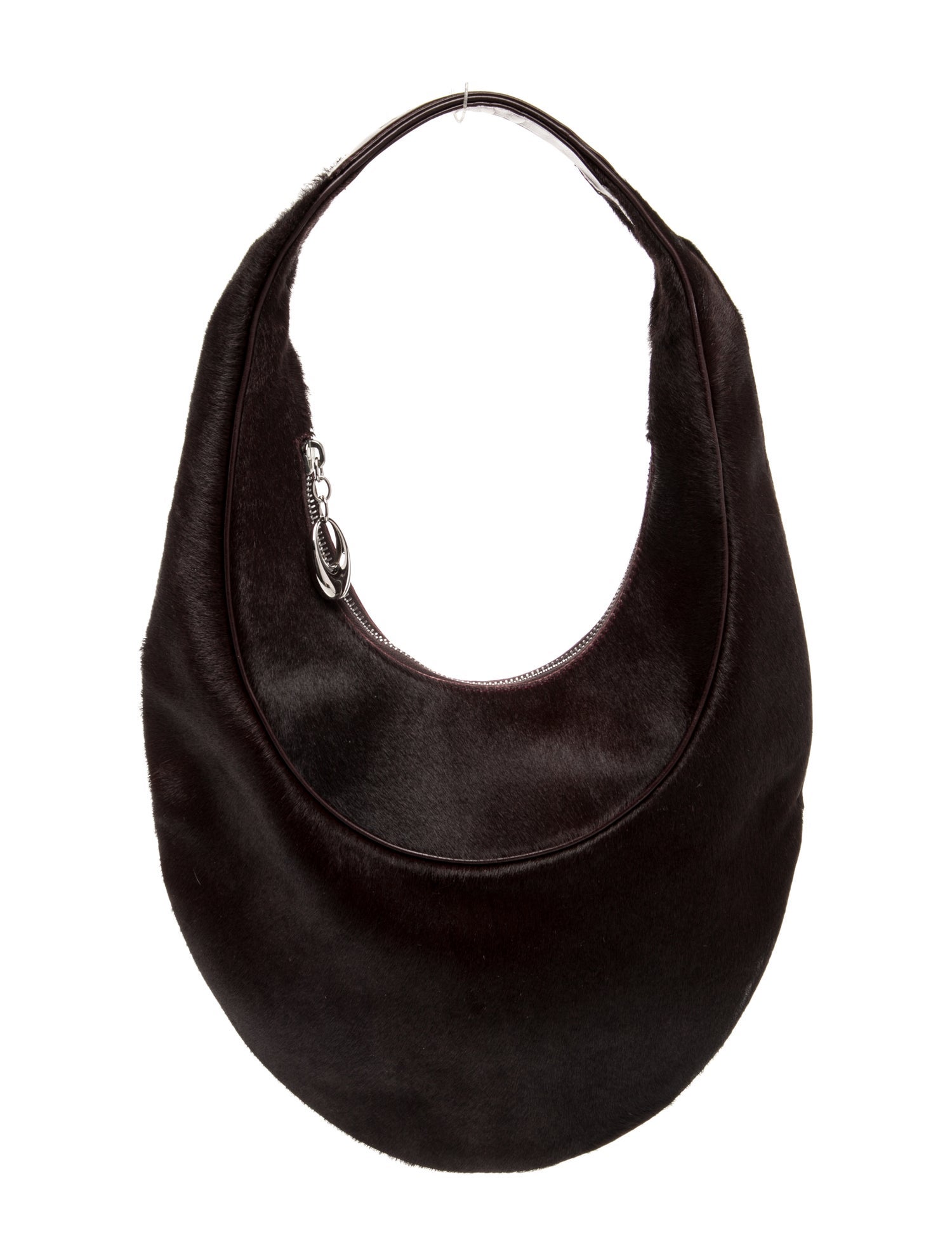 Bvlgari Ponyhair Shoulder Bag