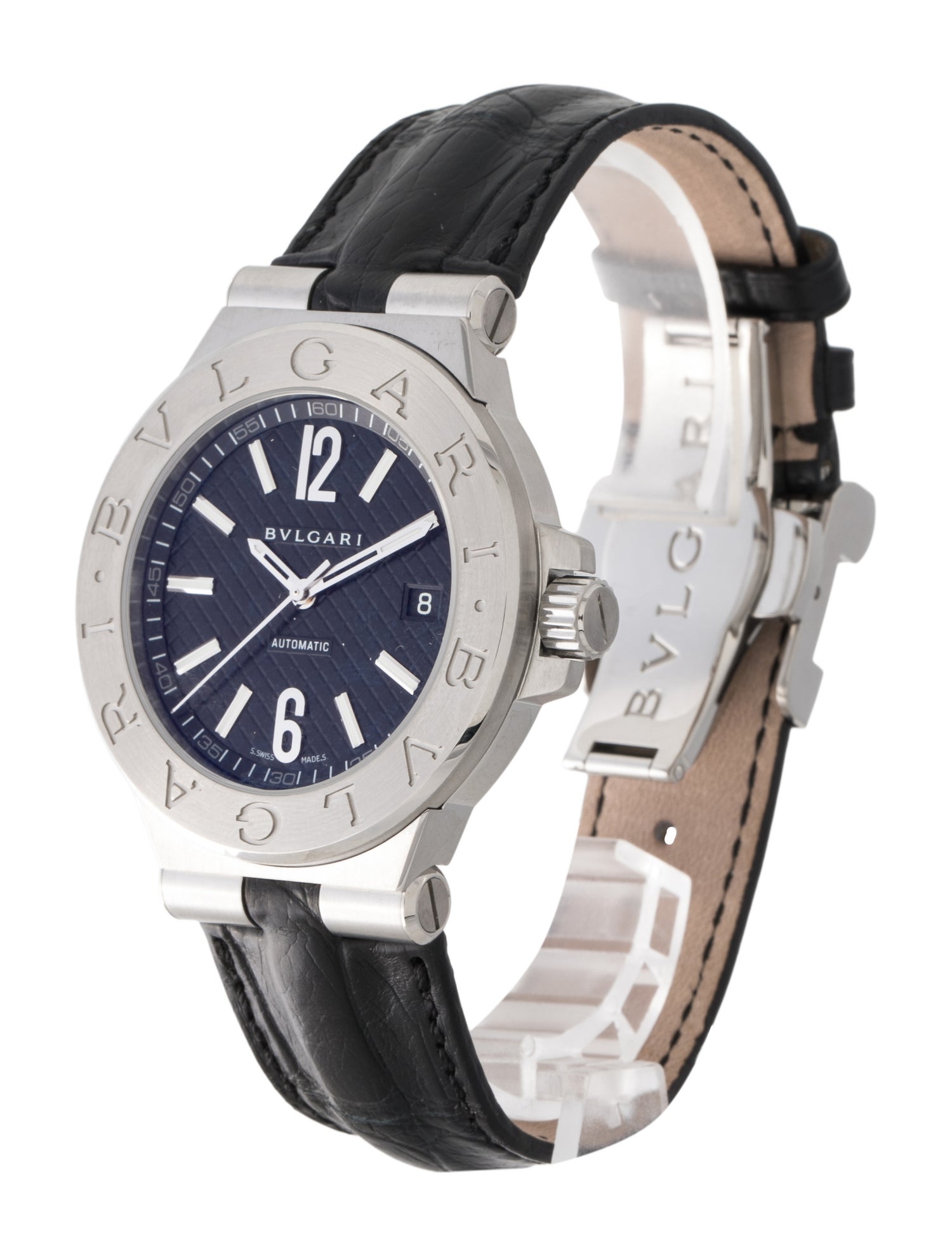 Bvlgari Diagono Watch