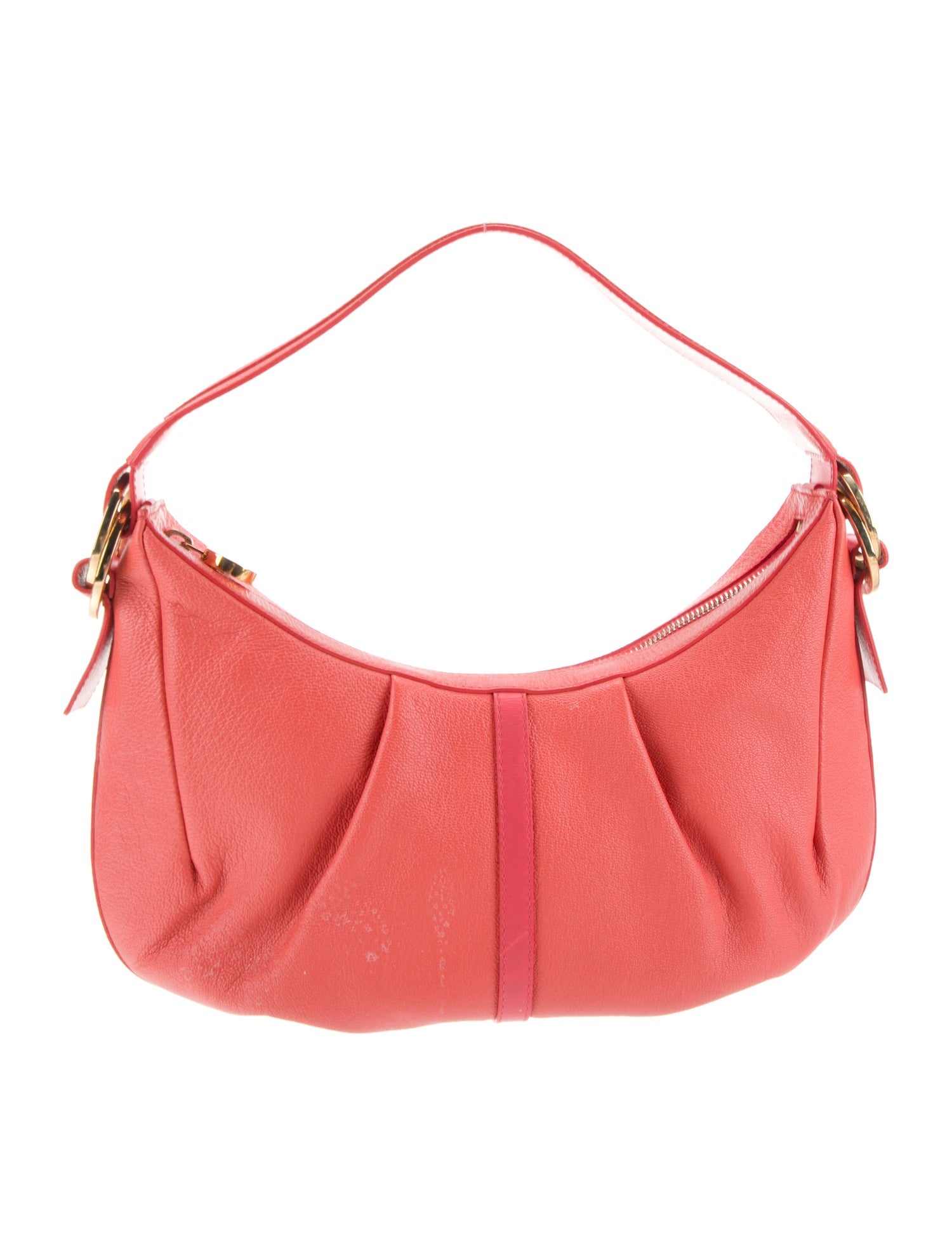 Bvlgari Leather Shoulder Bag