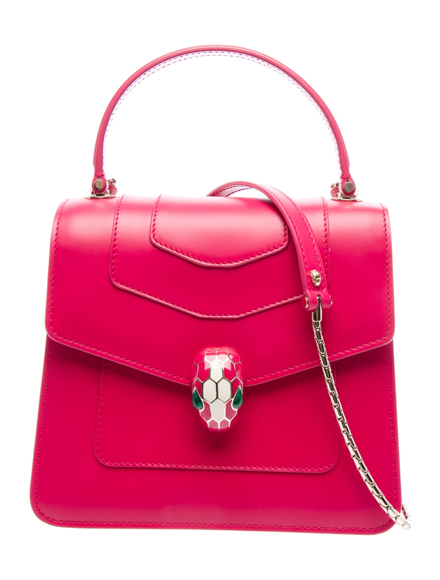 Bvlgari Leather Serpenti Forever Small