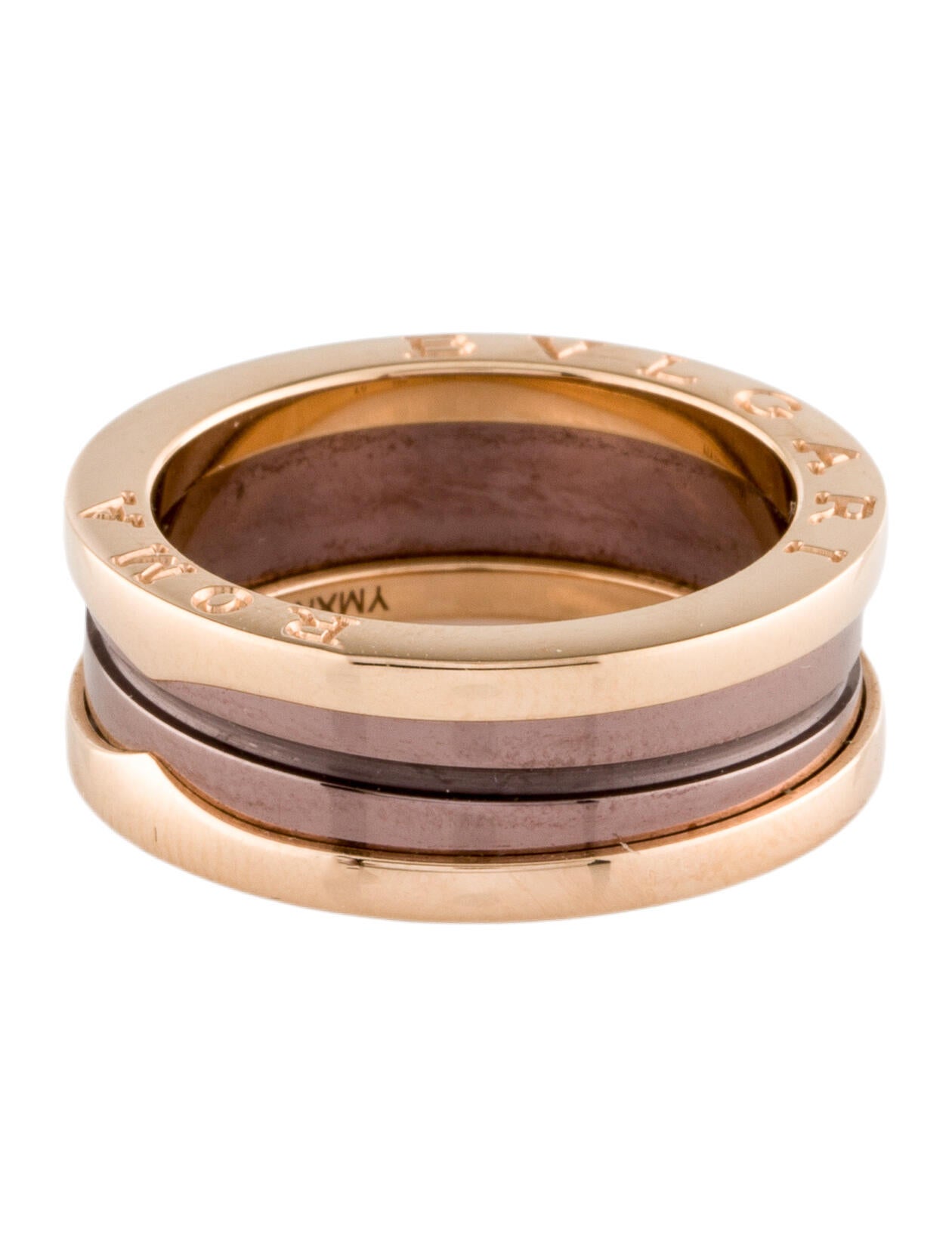 Bvlgari 18K B.zero1 Roma Band