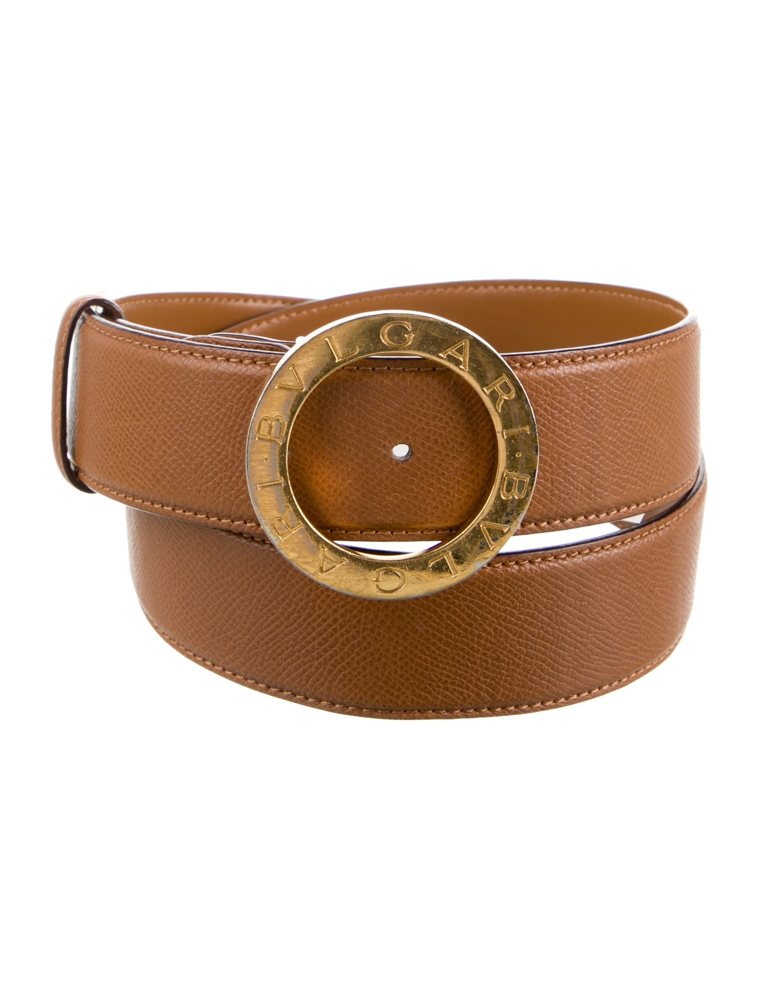 Bvlgari Leather Belt