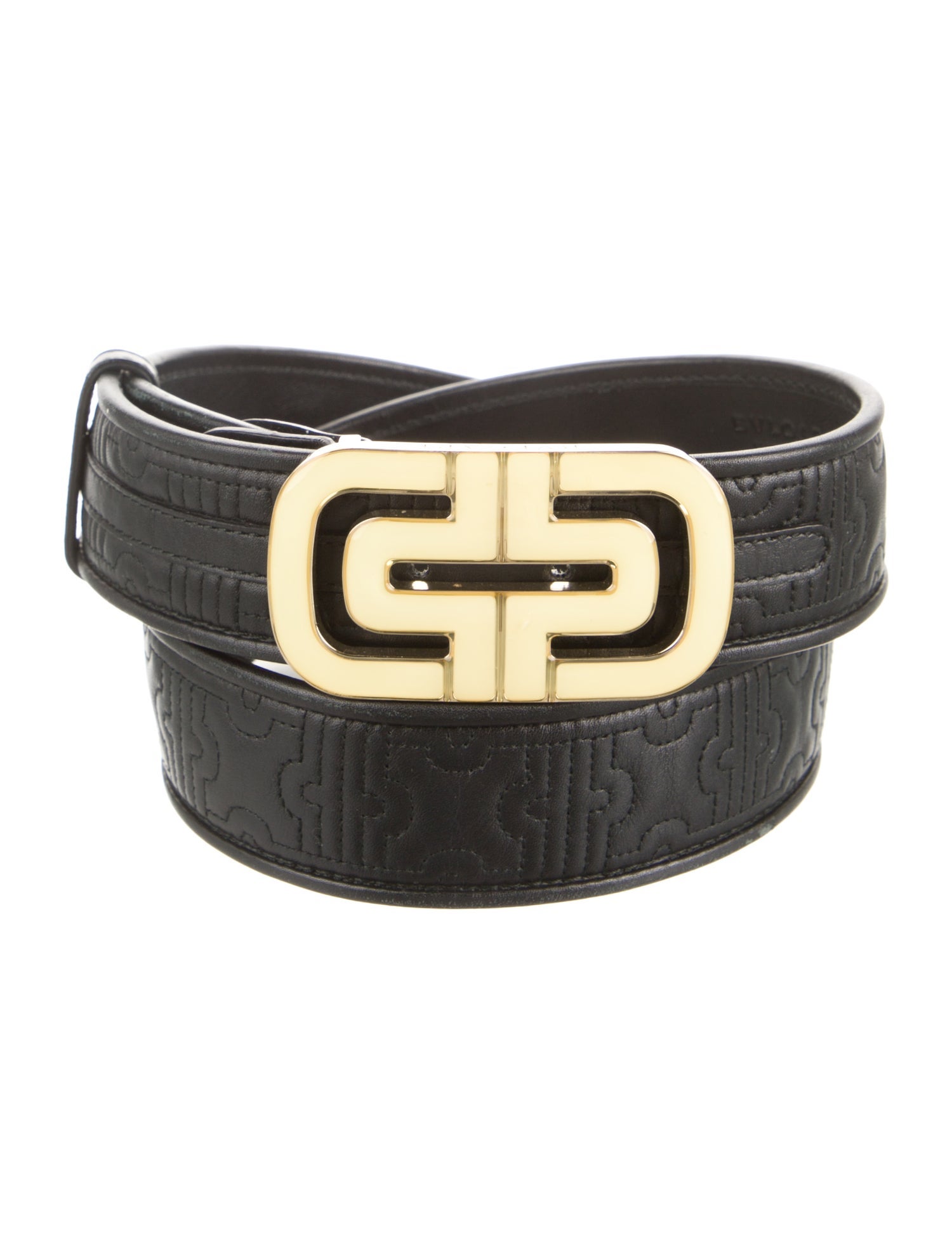 Bvlgari Leather Belt
