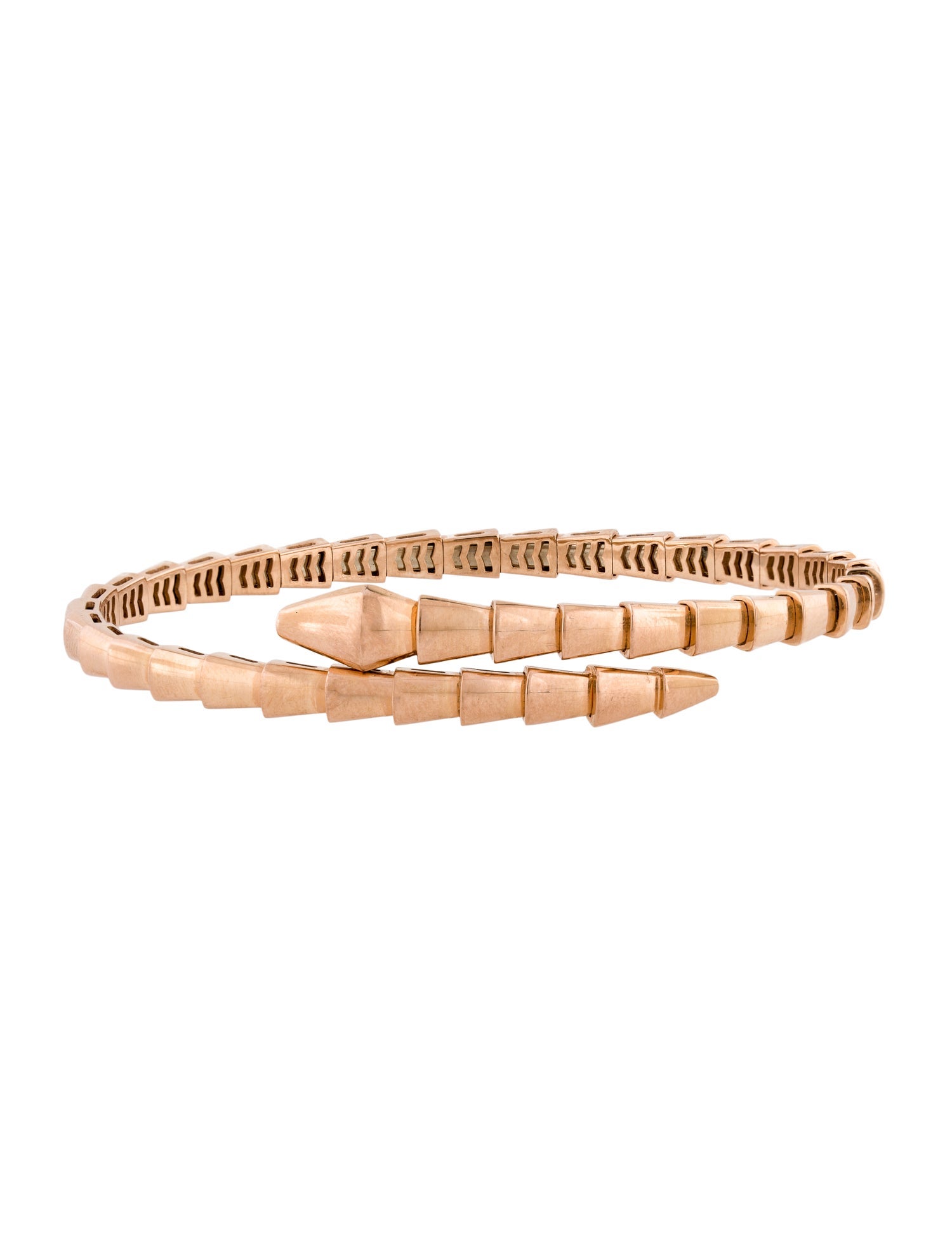 Bvlgari 18K Serpenti Viper Bracelet
