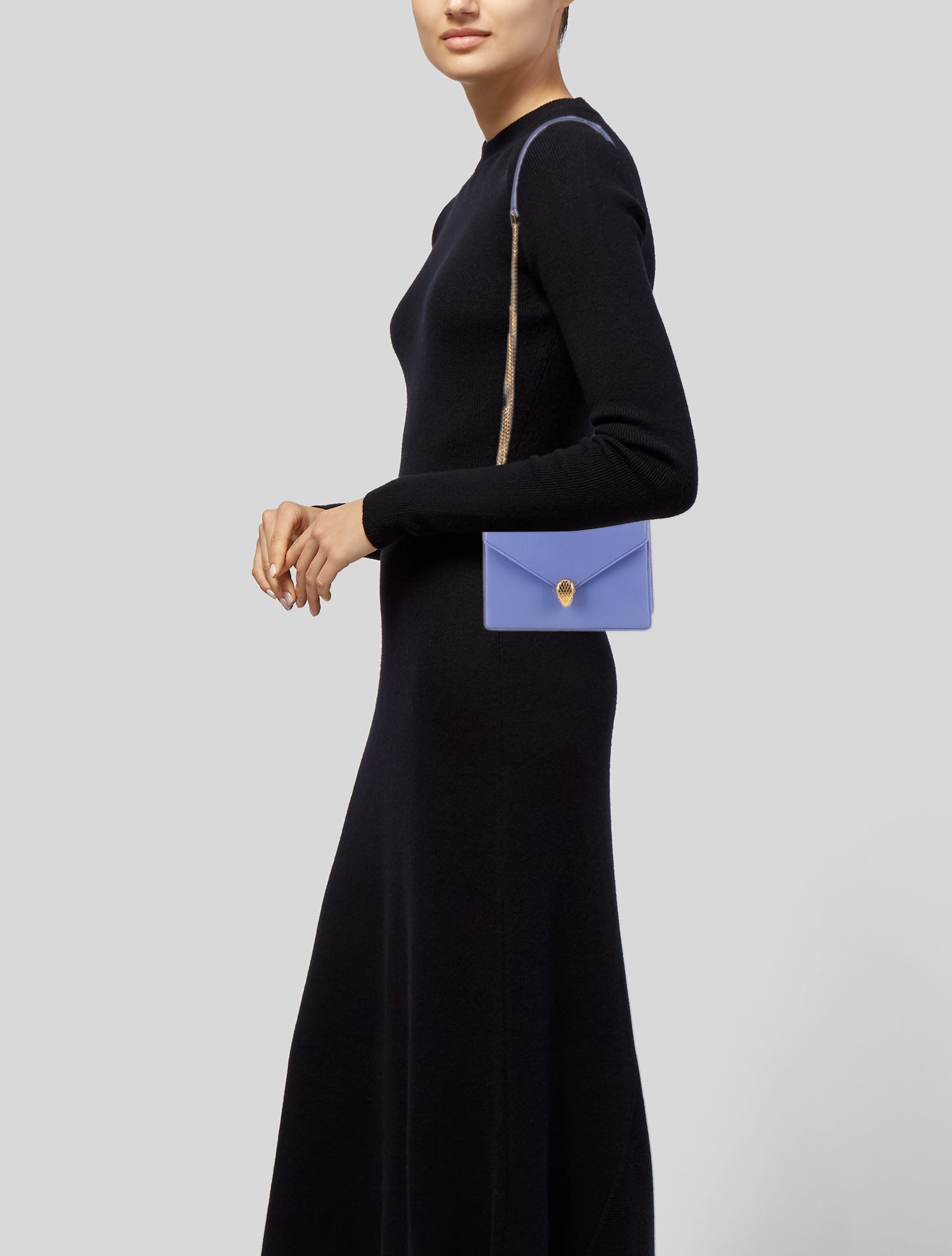 Bvlgari Leather Serpenti Forever w/ Tags