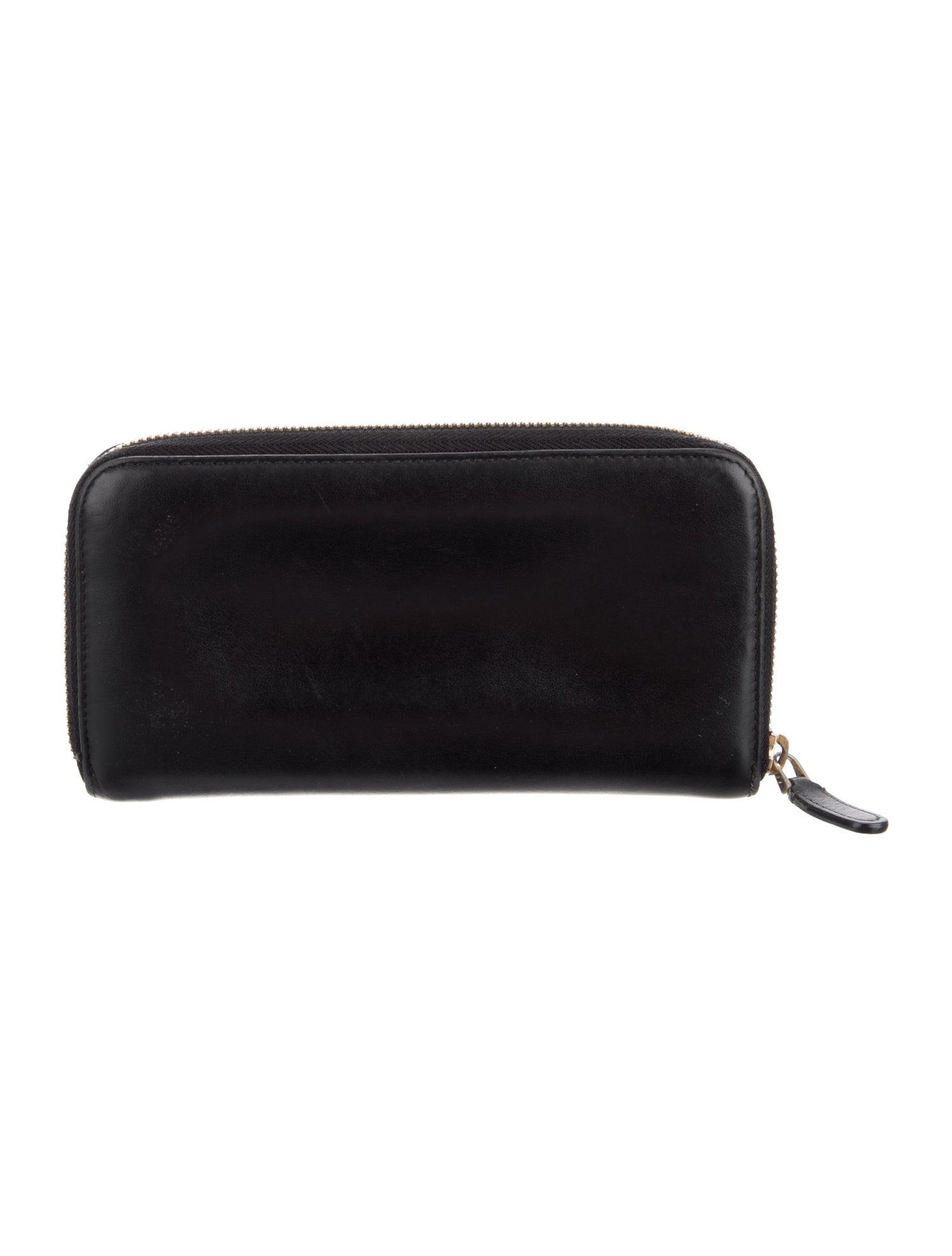 Bvlgari Leather Continental Wallet