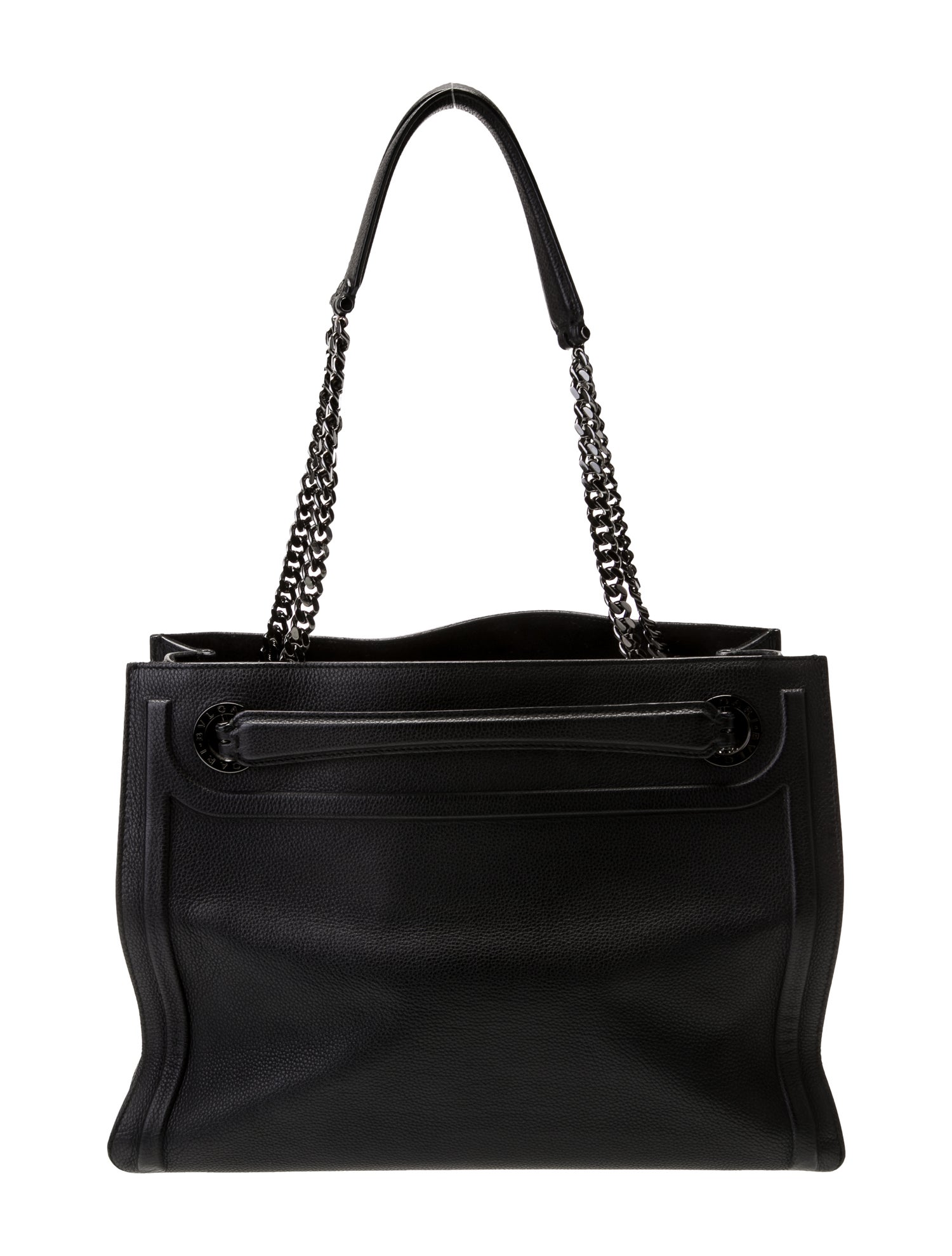 Bvlgari Leather Shoulder Bag