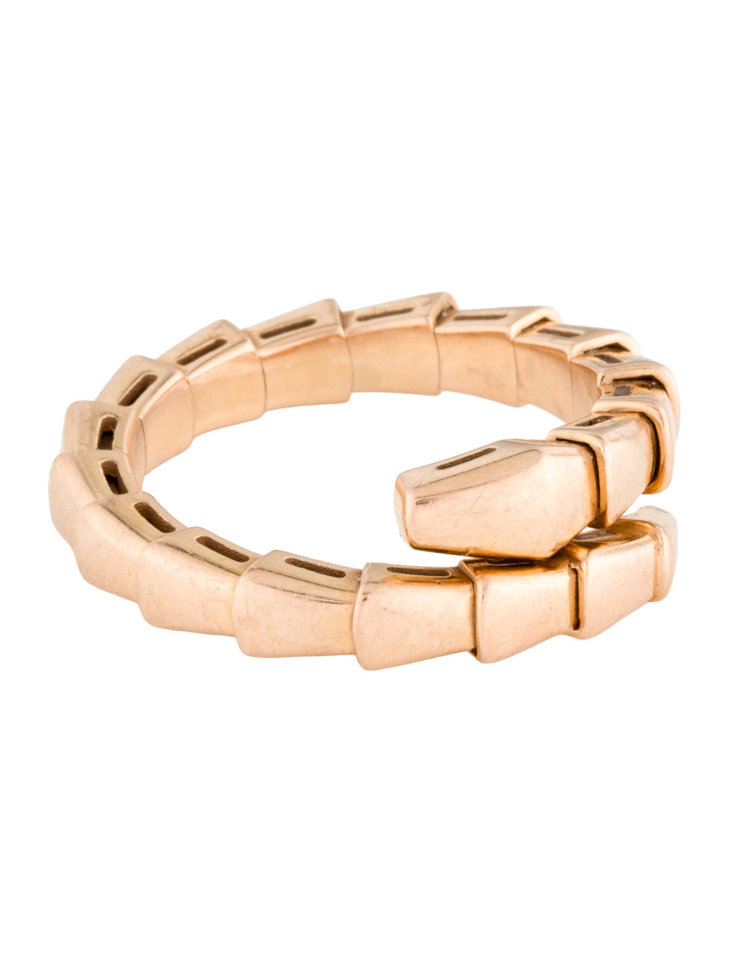 Bvlgari 18K Serpenti Viper Ring