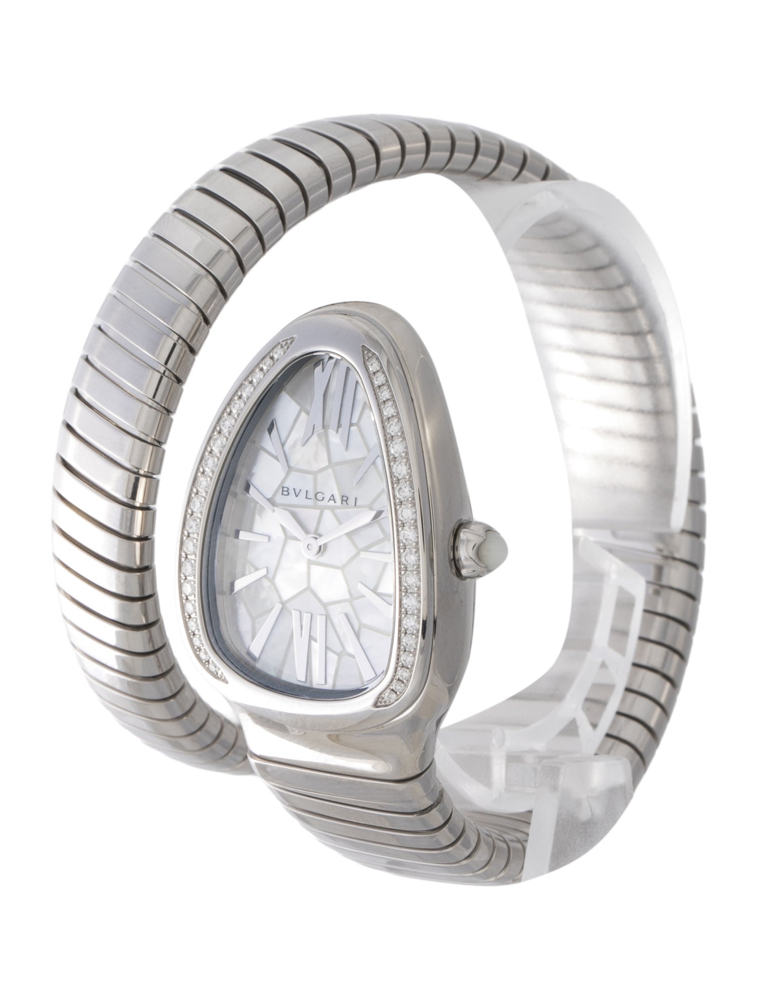Bvlgari Serpenti Tubogas Limited Edition Tadao Ando Watch
