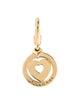 Bvlgari 18K Tondo Heart Charm