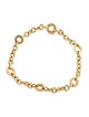 Bvlgari 18K Circle Link Bracelet