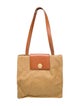 Bvlgari Canvas Shoulder Bag