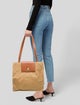 Bvlgari Canvas Shoulder Bag