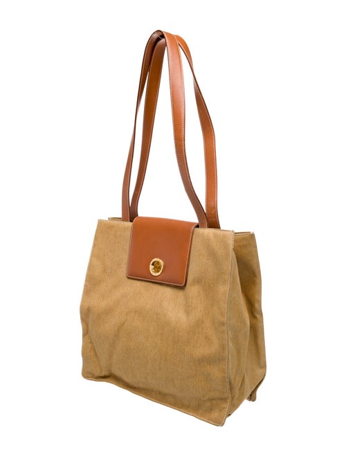 Bvlgari Canvas Shoulder Bag