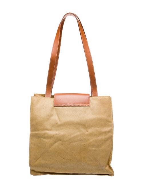 Bvlgari Canvas Shoulder Bag