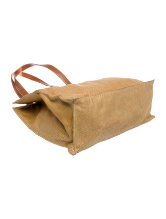 Bvlgari Canvas Shoulder Bag