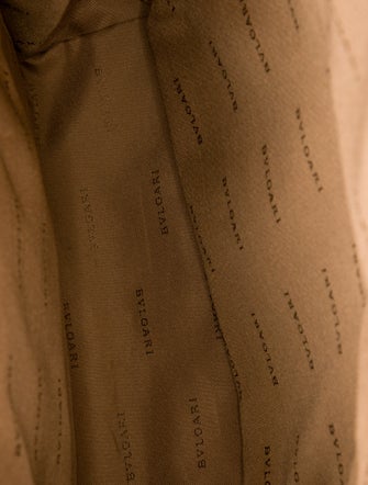 Bvlgari Canvas Shoulder Bag