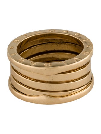 Bvlgari 18K B.zero1 4 Row Band