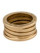 Bvlgari 18K B.zero1 4 Row Band
