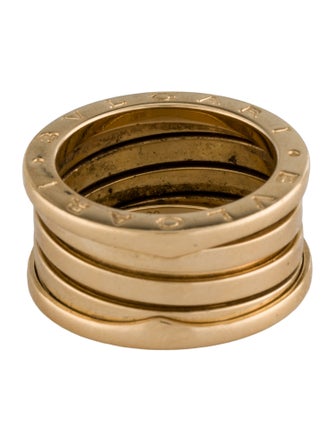Bvlgari 18K B.zero1 4 Row Band