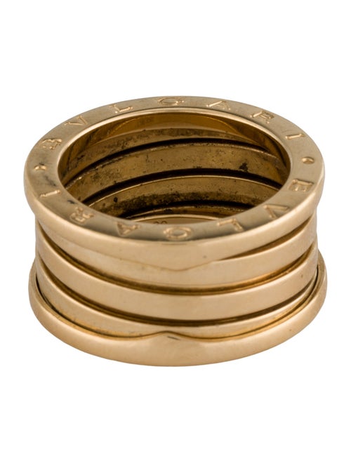 Bvlgari 18K B.zero1 4 Row Band